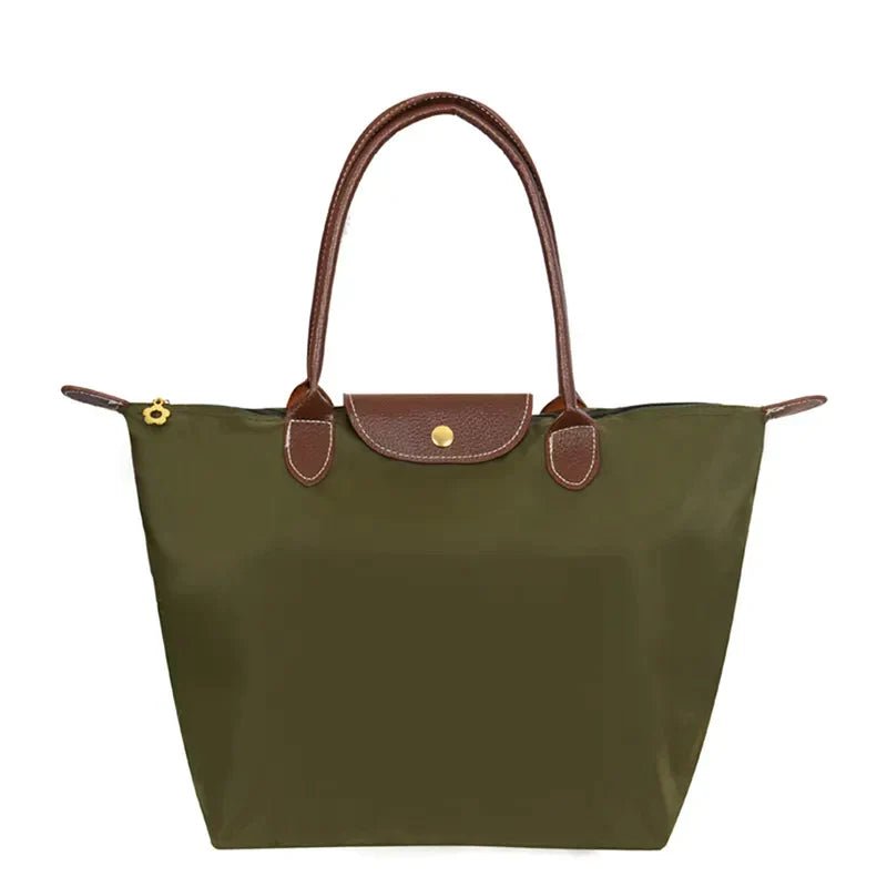Faltbare Wasserdichte Handtasche – Elegante und Kompakte Tasche für Frauen im Alltag