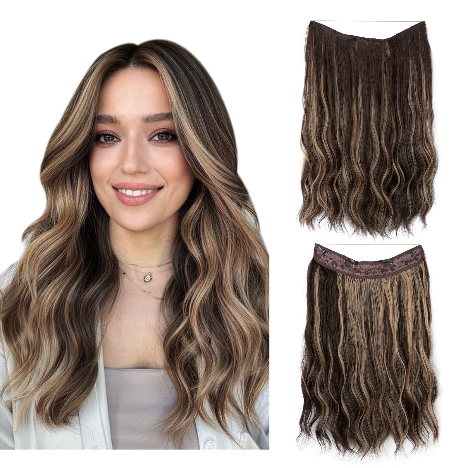 GlamSchleier™ Sofortige Haartransformation