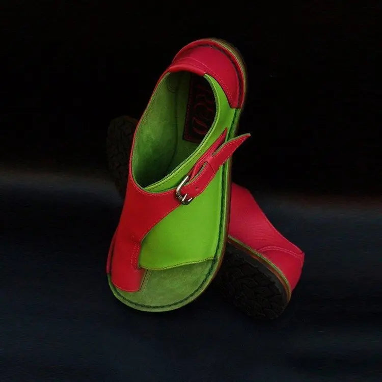 Bequeme korrigierende Sandalen aus Afrika für optimalen Fußkomfort