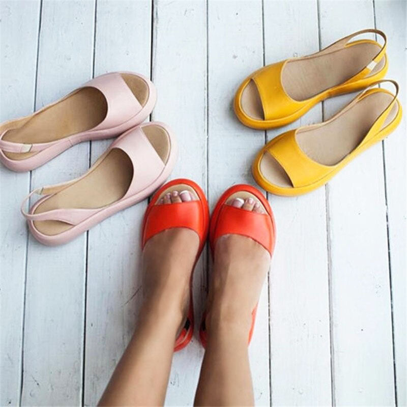 Hannia - Elegante orthopädische Sandalen