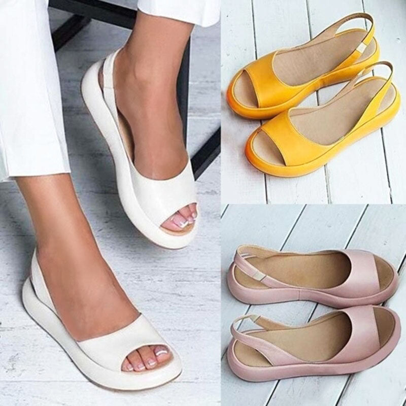 Hannia - Elegante orthopädische Sandalen