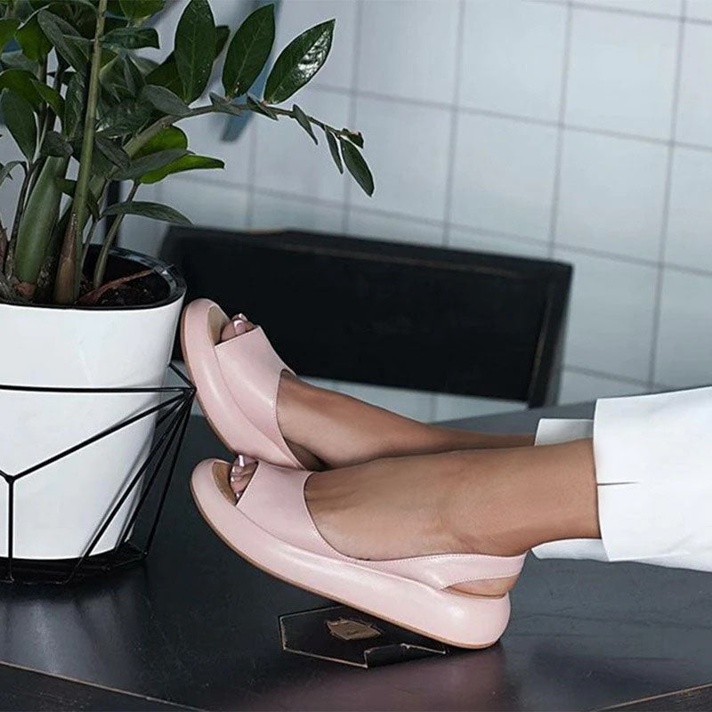 Hannia - Elegante orthopädische Sandalen
