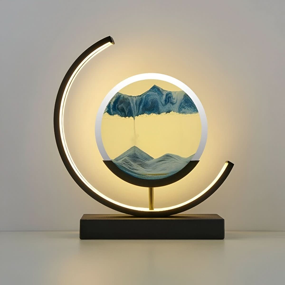SAND GLOW – Beruhigende Sandbewegung & stimmungsvolles Licht