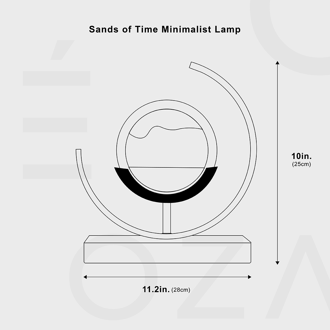 Sands of Time Lampe