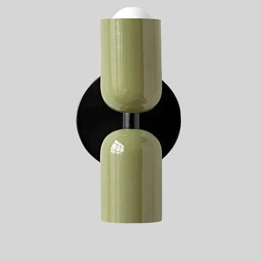 Cremige Glow Wandleuchte