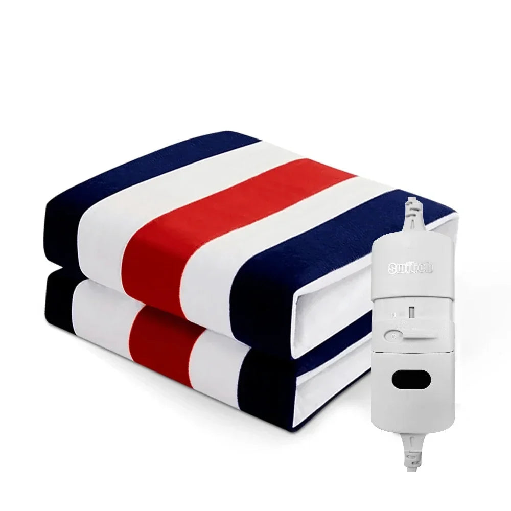 Elektrische Decke 220V – Thermostatgesteuerte Heizdecke mit EU-Stecker