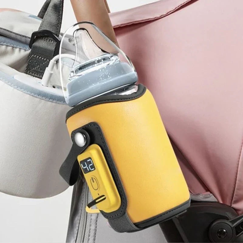 LuxBaby Elegante Flasche | Immer bereit für perfekte Wärme und Komfort