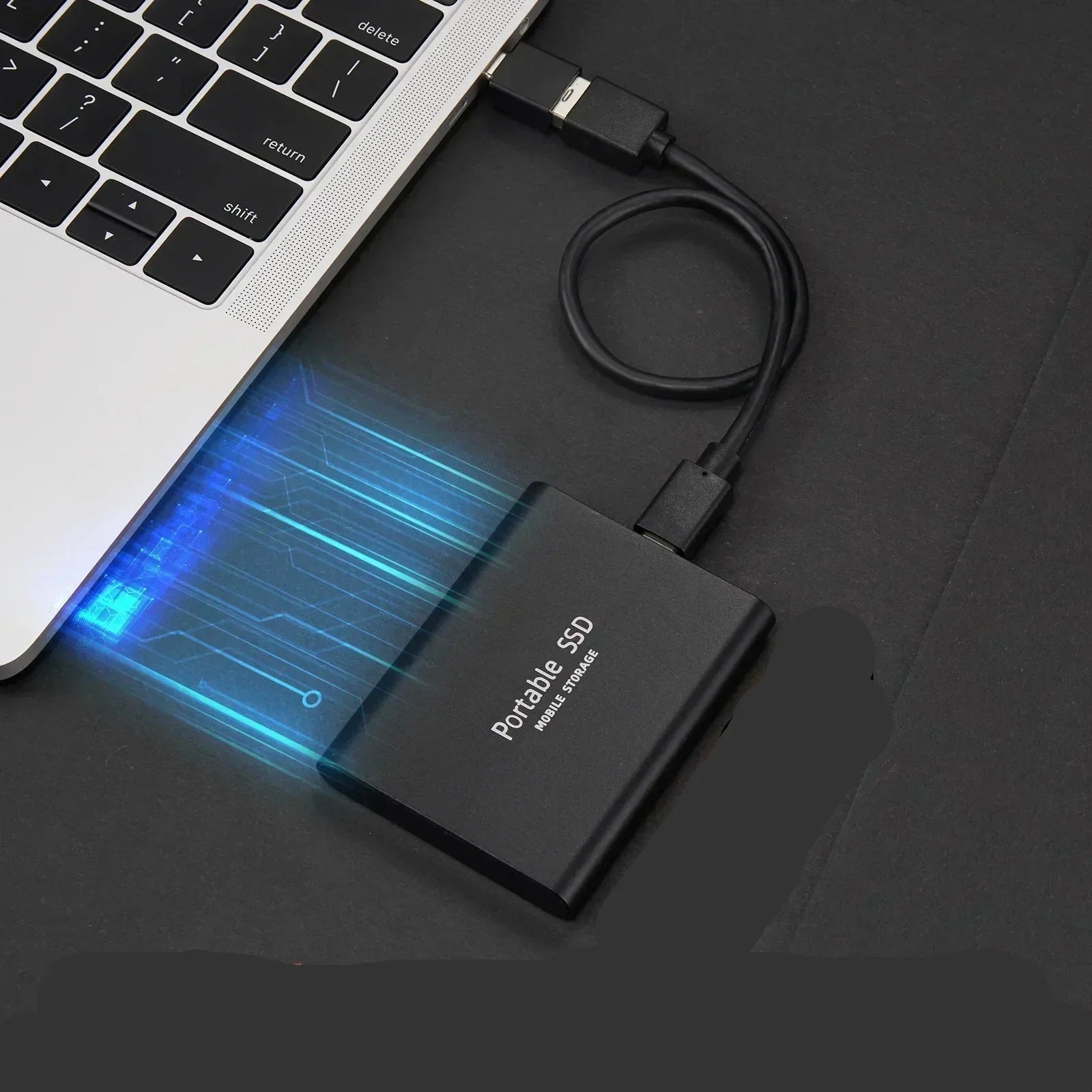 Ultra-schnelle 128GB SSD mit kompakt und robustem Design