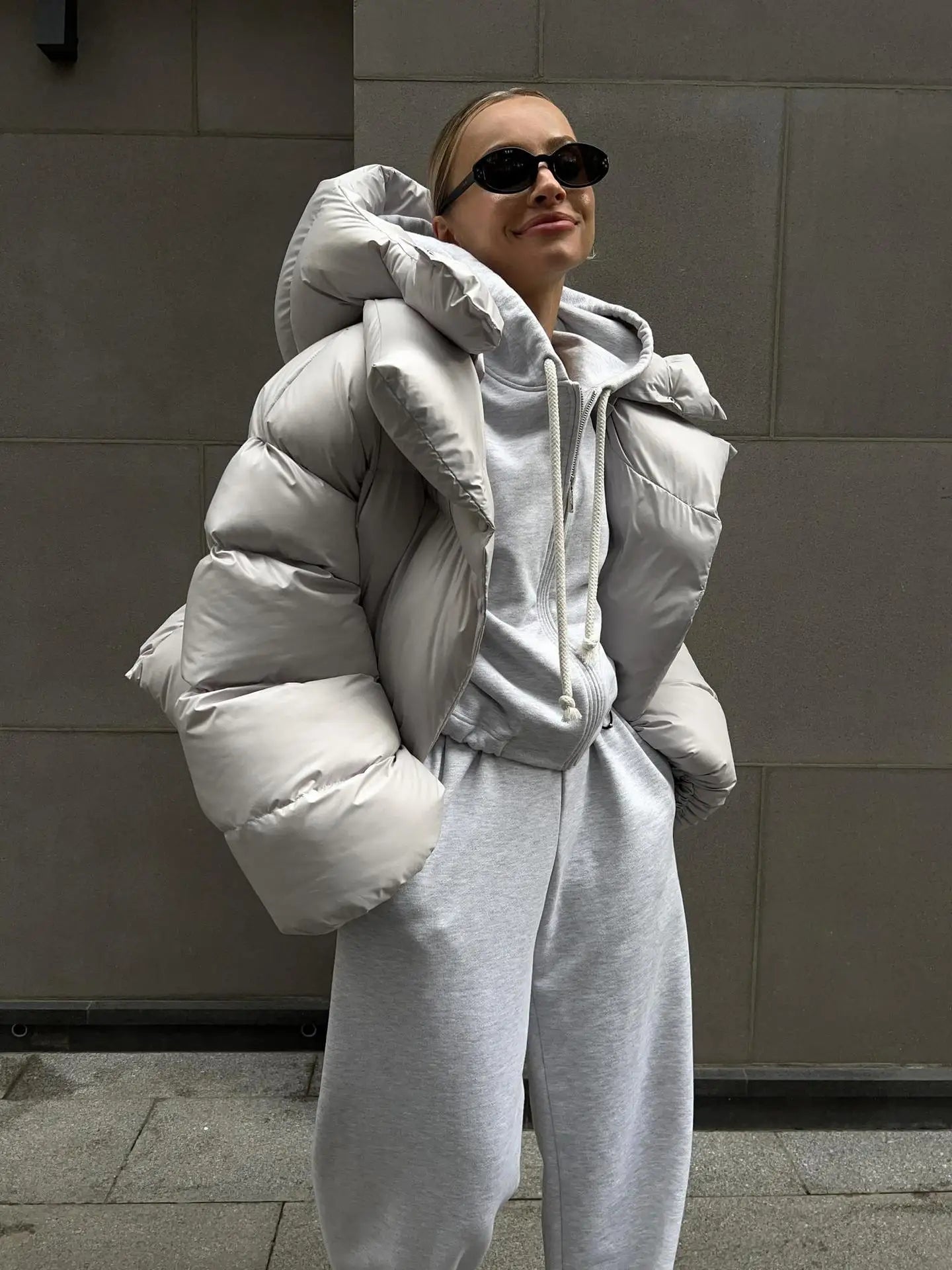 Tavia™ | elegante Pufferjacke
