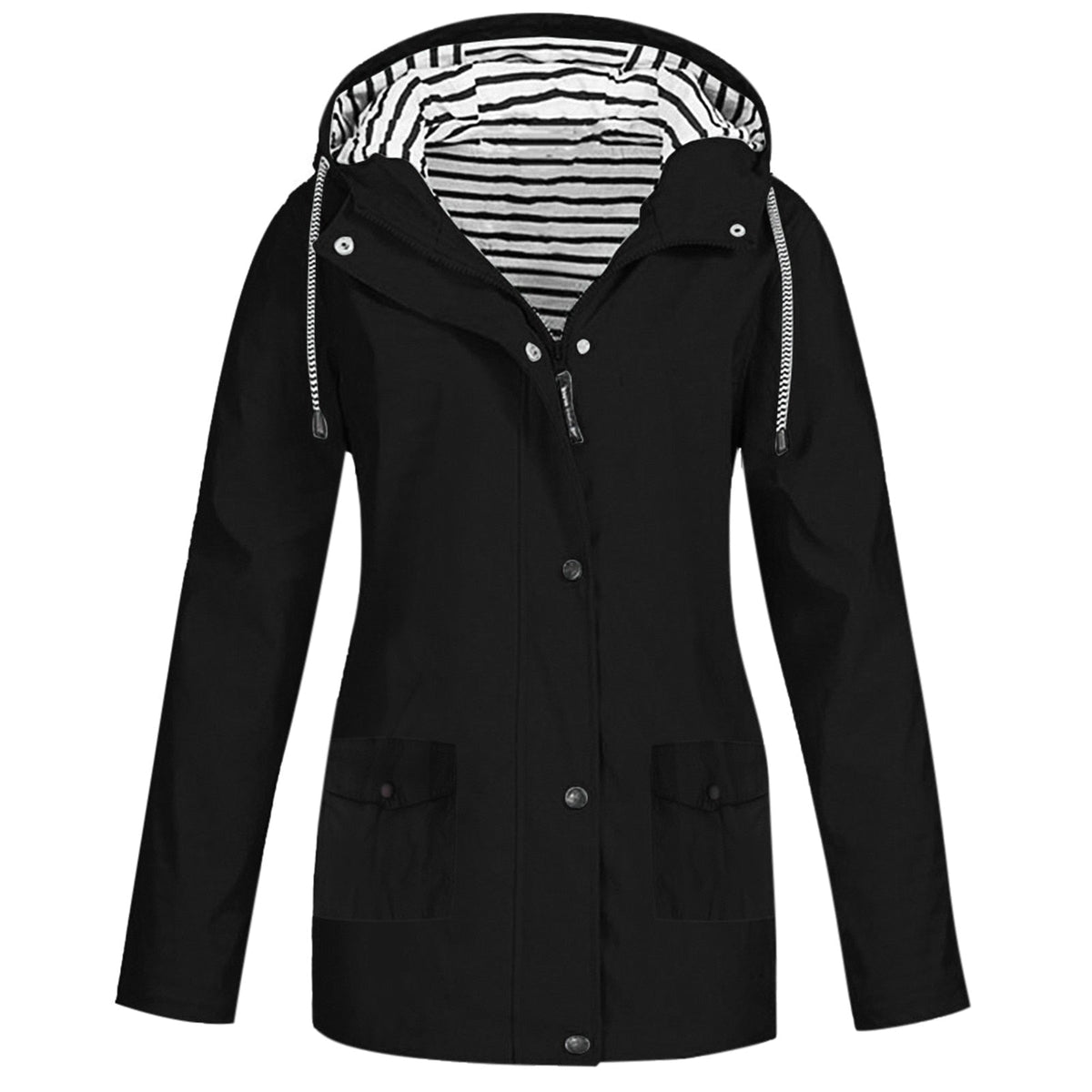 Wasserdichte Damenregenjacke – Stilvolle Herbstjacke 2026