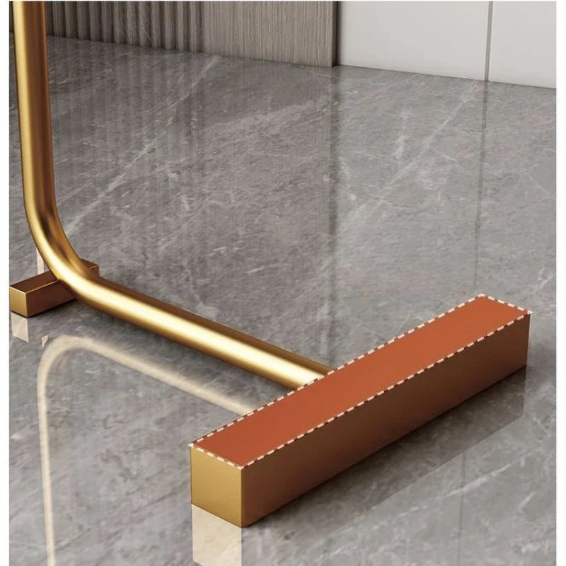 Nirethia - C-förmiger mobiler Beistelltisch ideal für Sofa oder Bett