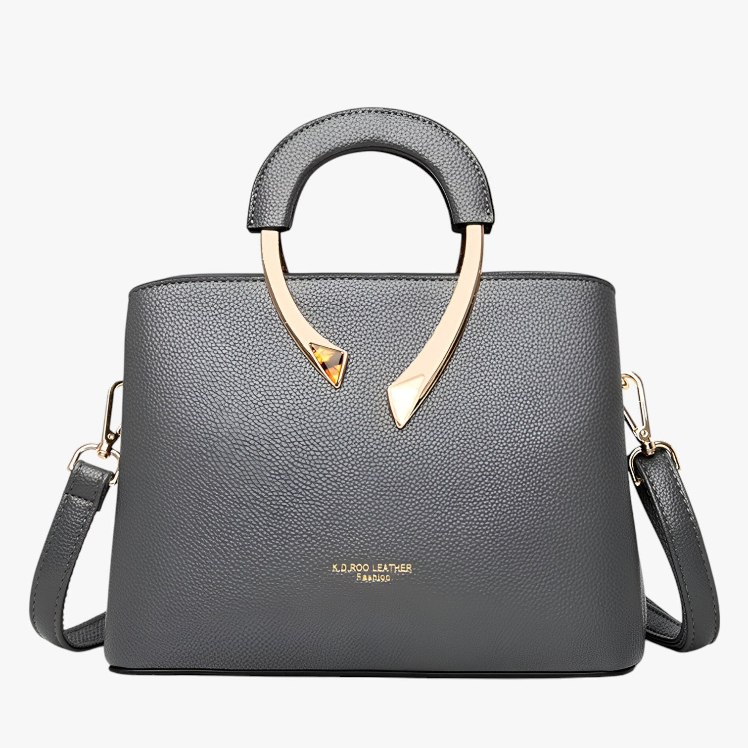Luxuriöse Leder-Tote-Handtasche für Frauen mit vielseitigem Design und optimaler Organisation