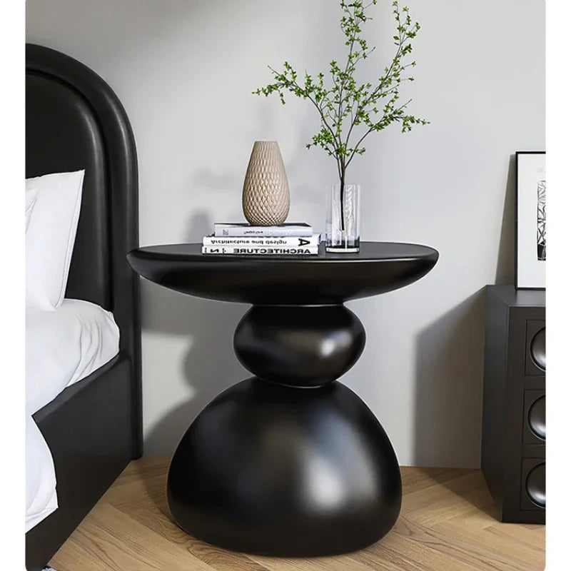 Vespera - Moderne Minimalistische Beistelltisch im Skandinavischen Design