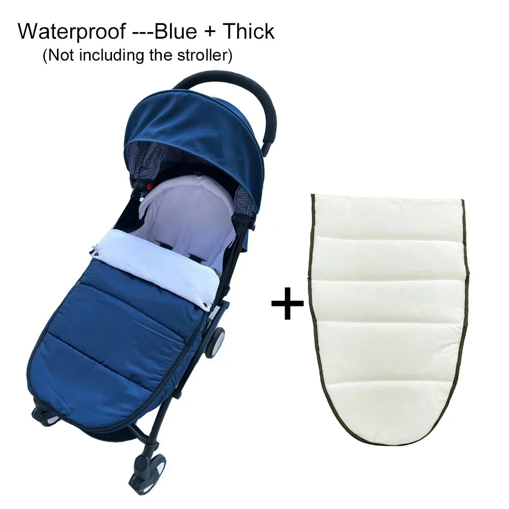 SnuggleRide - Warme Fußsack für den Kinderwagen