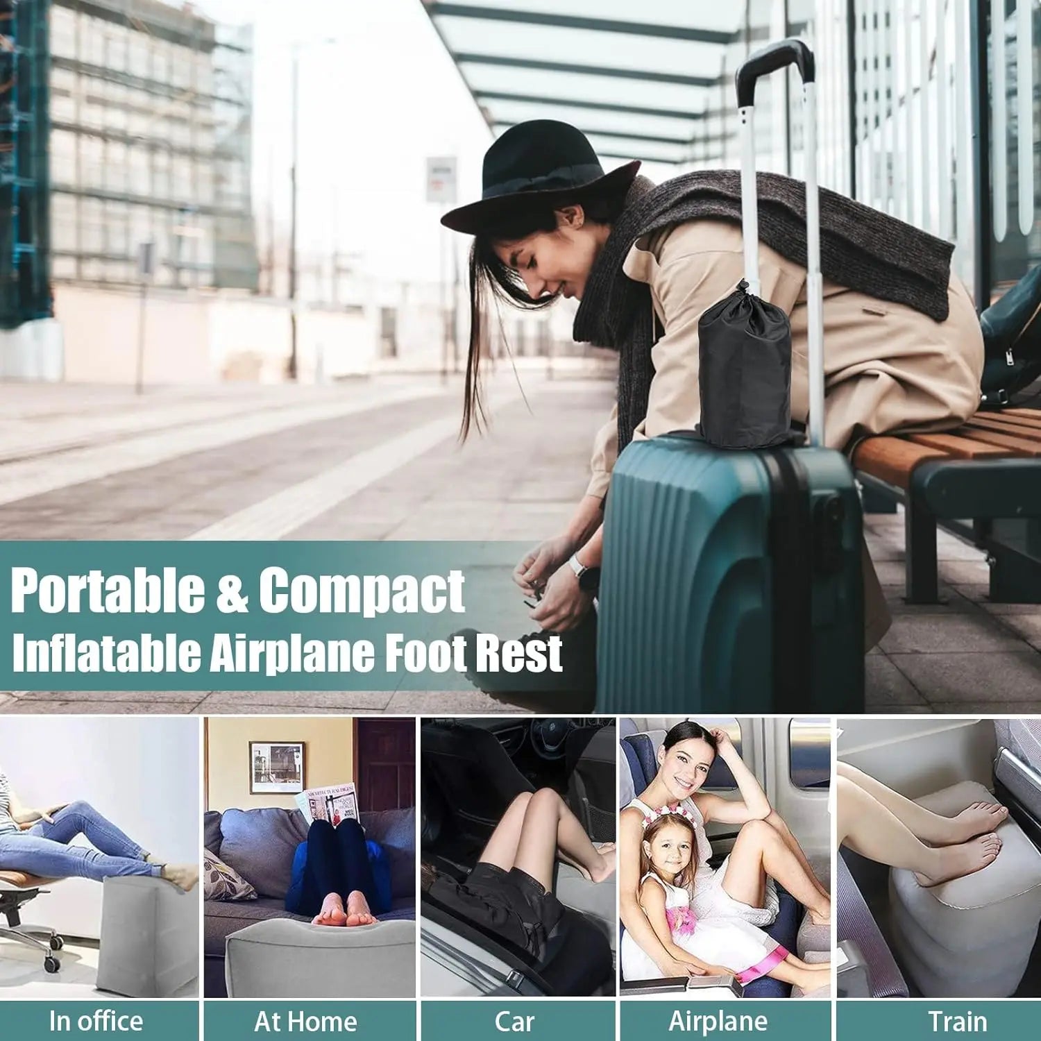 LuxAir ComfortSoles | Die ultimative Fußunterstützung für Reisende