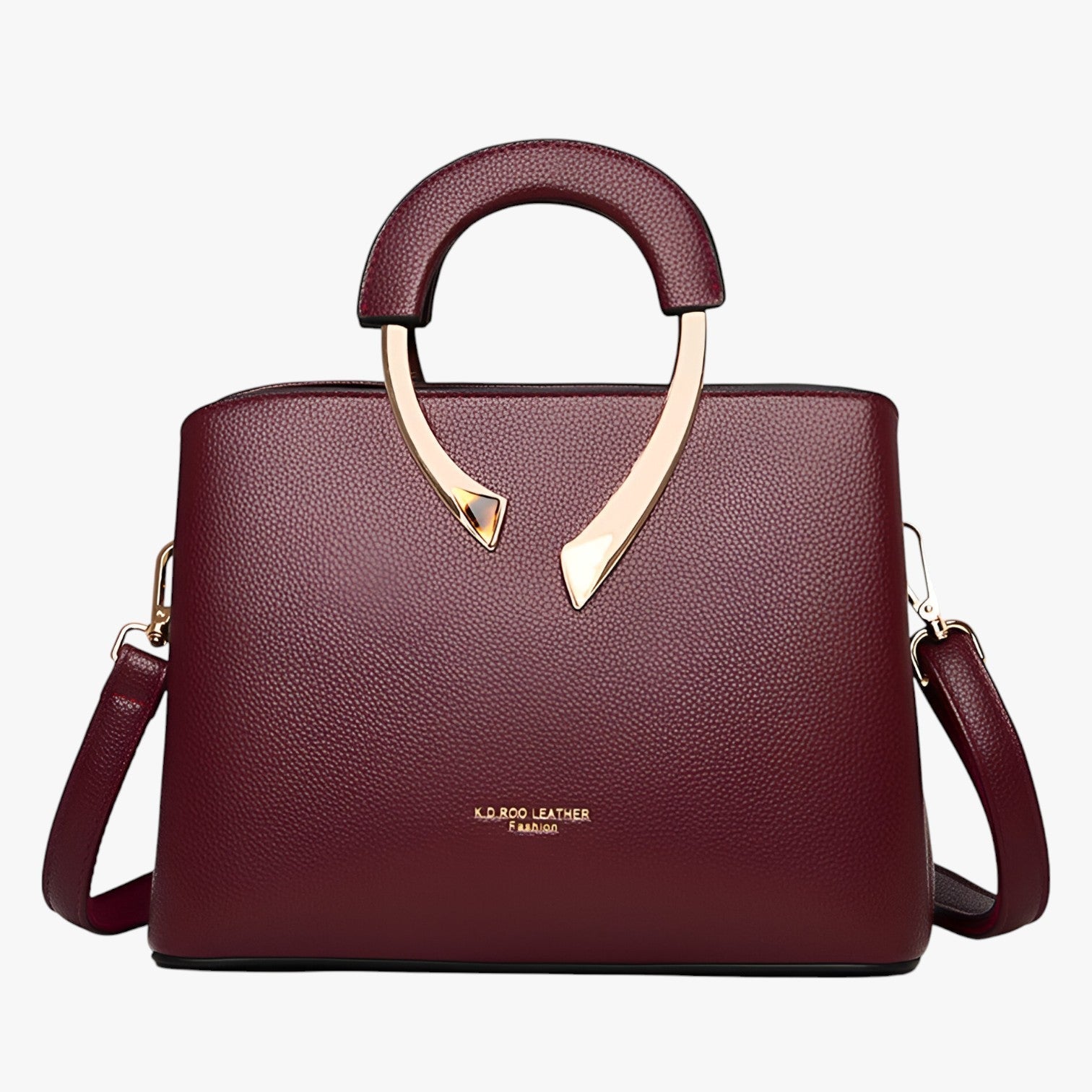 Luxuriöse Leder-Tote-Handtasche für Frauen mit vielseitigem Design und optimaler Organisation