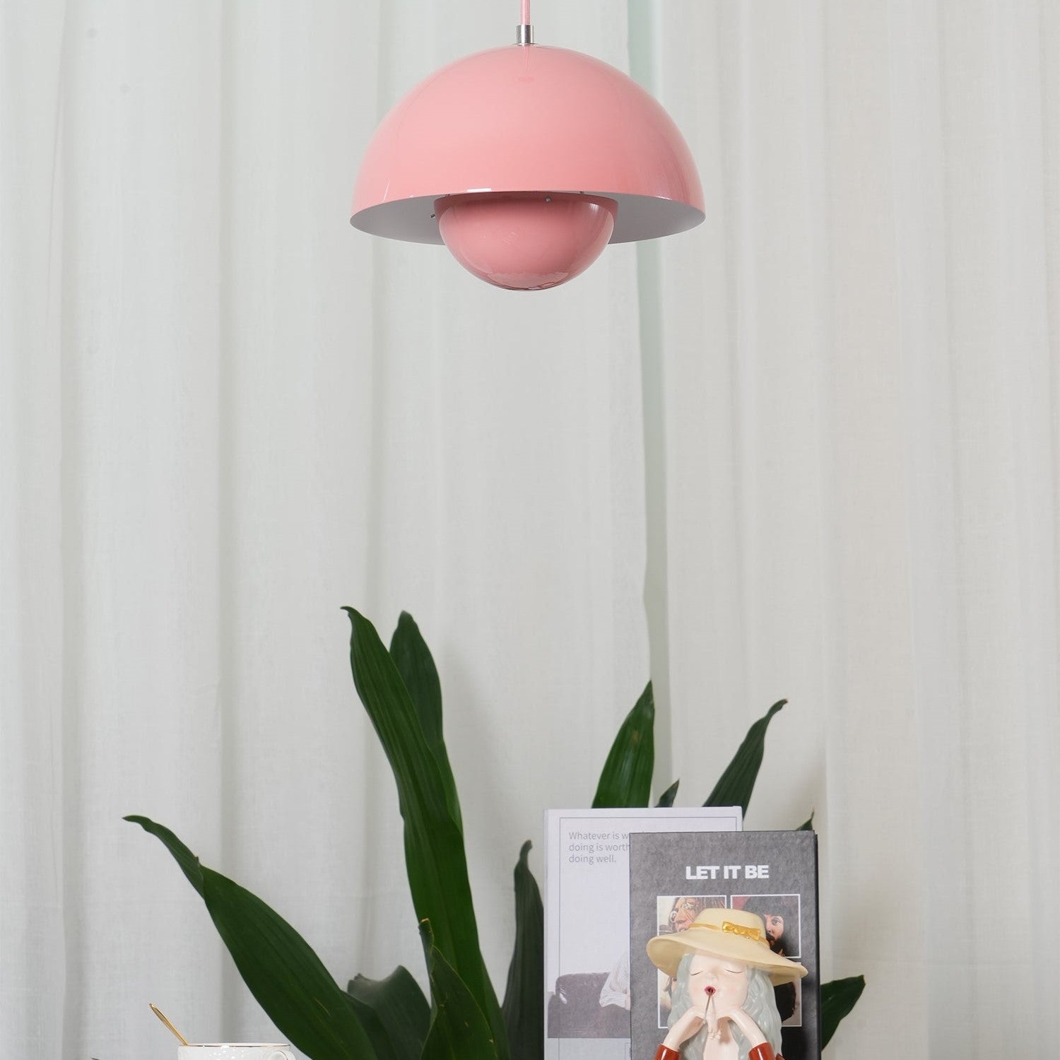 ScandiLight | Skandinavische Deckenlampe mit verstellbarem Aufhängung und warmem Licht
