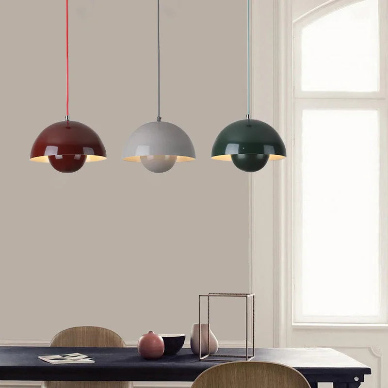 ScandiLight Skandinavische Deckenlampe Verstellbare Aufhängung Warmes Licht