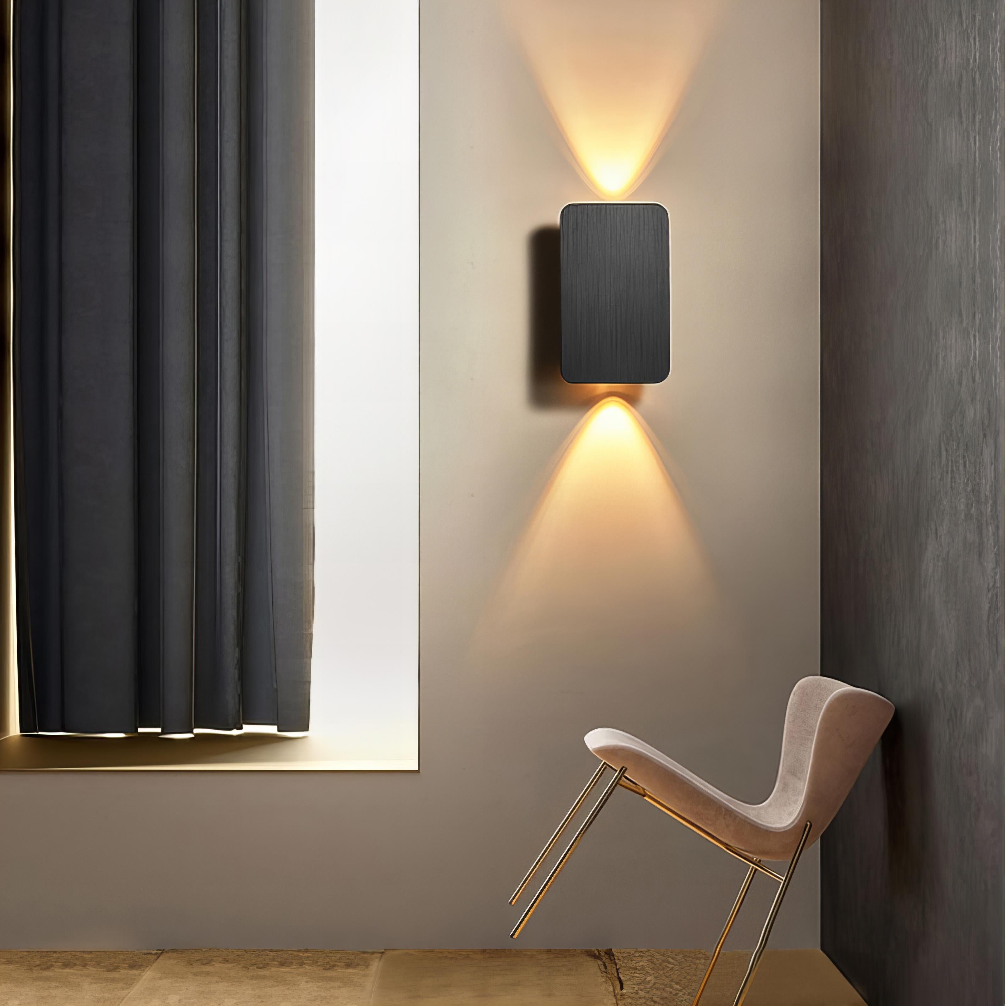 Moderne Außenwandlampe IP65