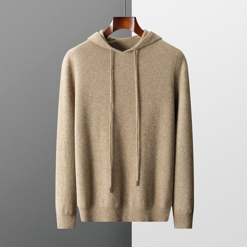 Sandsberg | Merino-Wollhoodie | Warm und Atmungsaktiv | Mehrere Farben