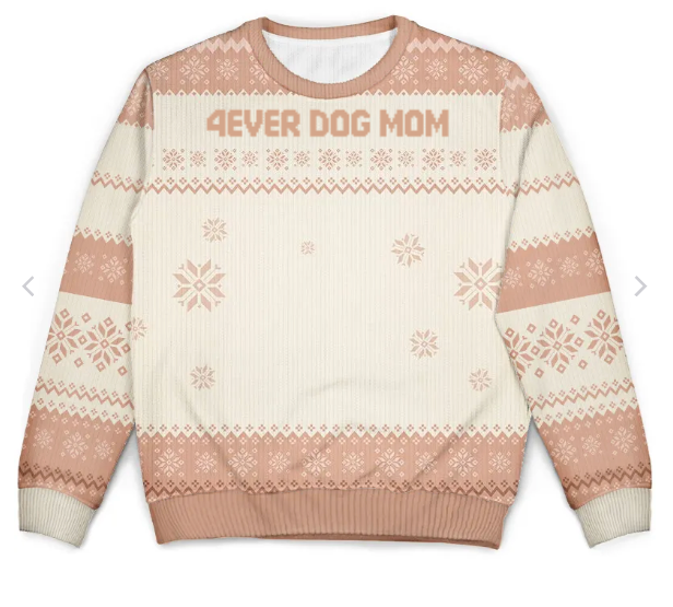 SweaterCraze Weihnachts-Pullover | Personalisierter gestrickter klassischer Pullover