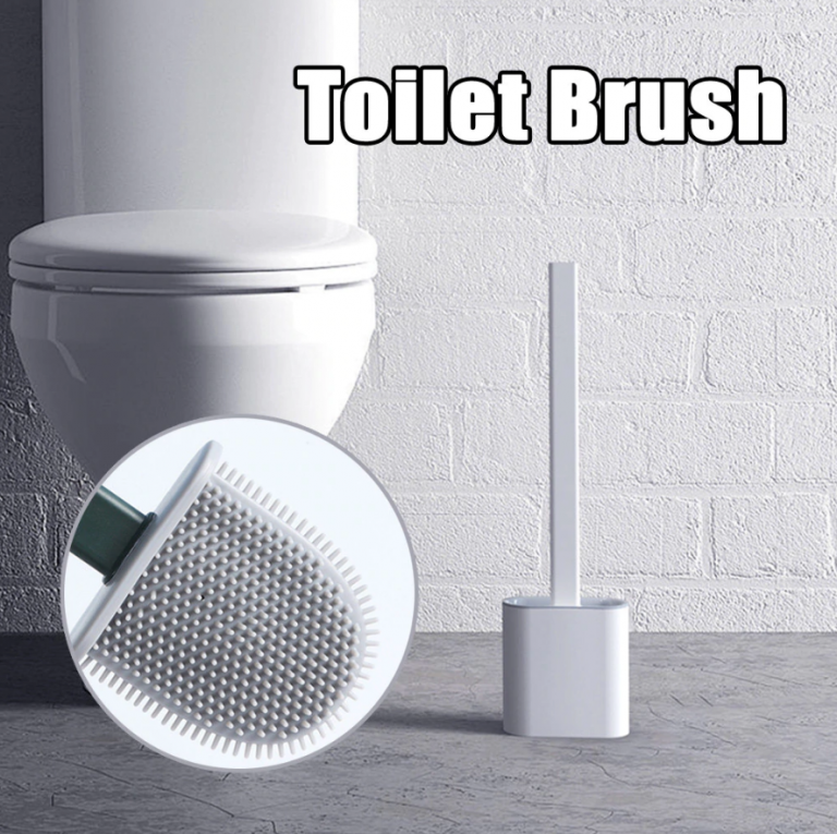 FlexiClean Toilettenbürste – Hygienisches Silikon-Design für Einfaches Reinigen
