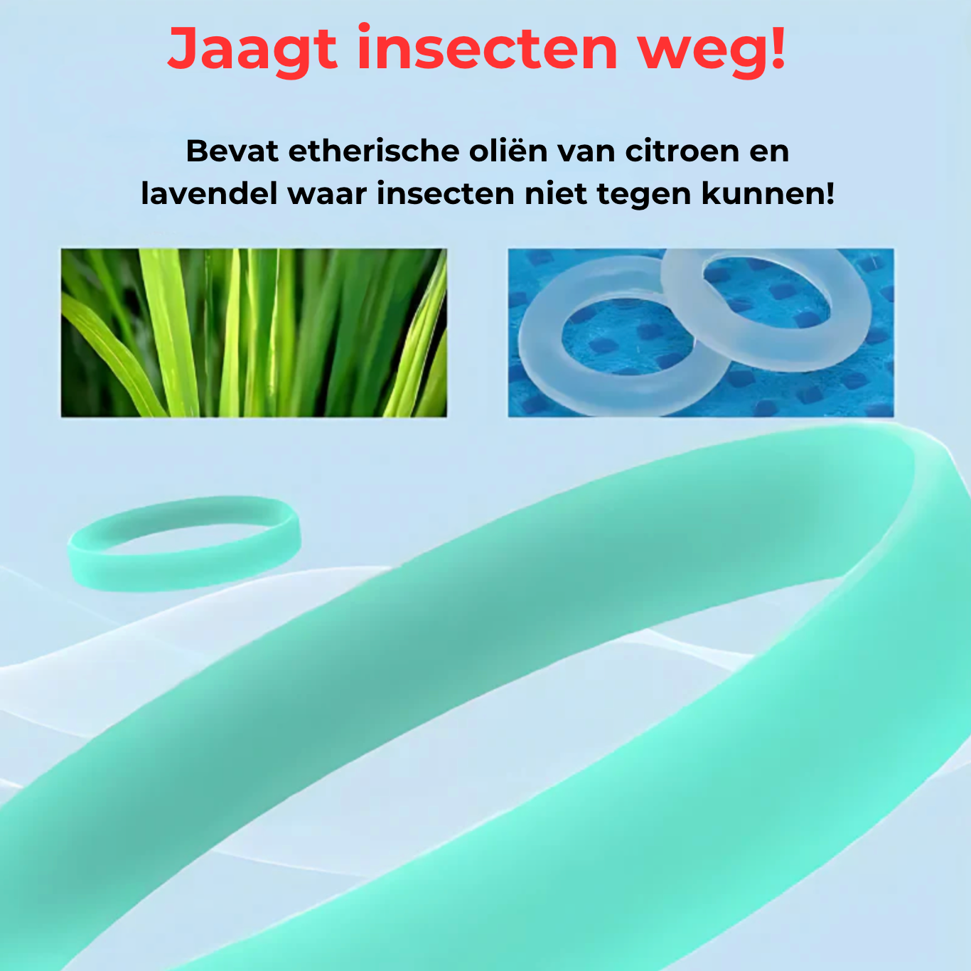 Anti-Insekten-Armband | Sag Auf Wiedersehen zu Mücken, die deinen Schlaf stören