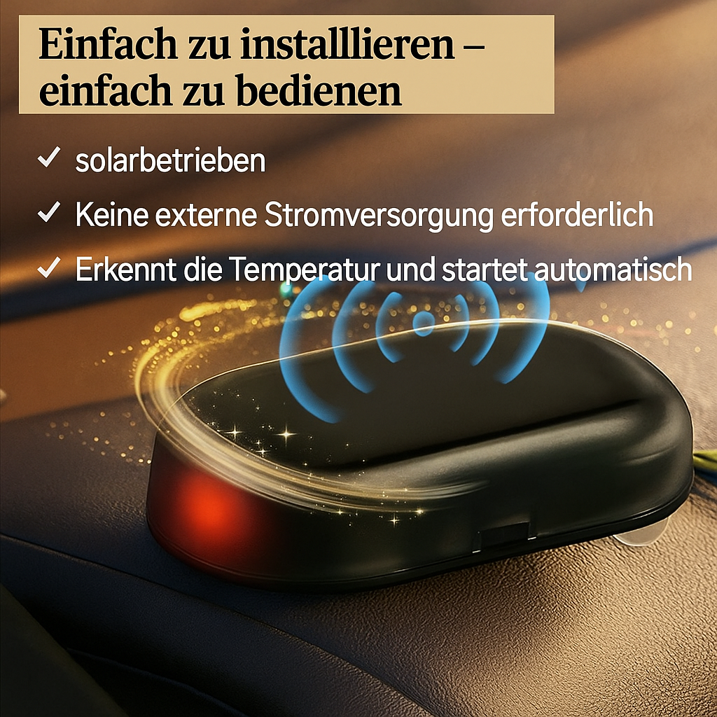 Schnellenteiser für Autofrontscheiben Klare Sicht in Sekunden