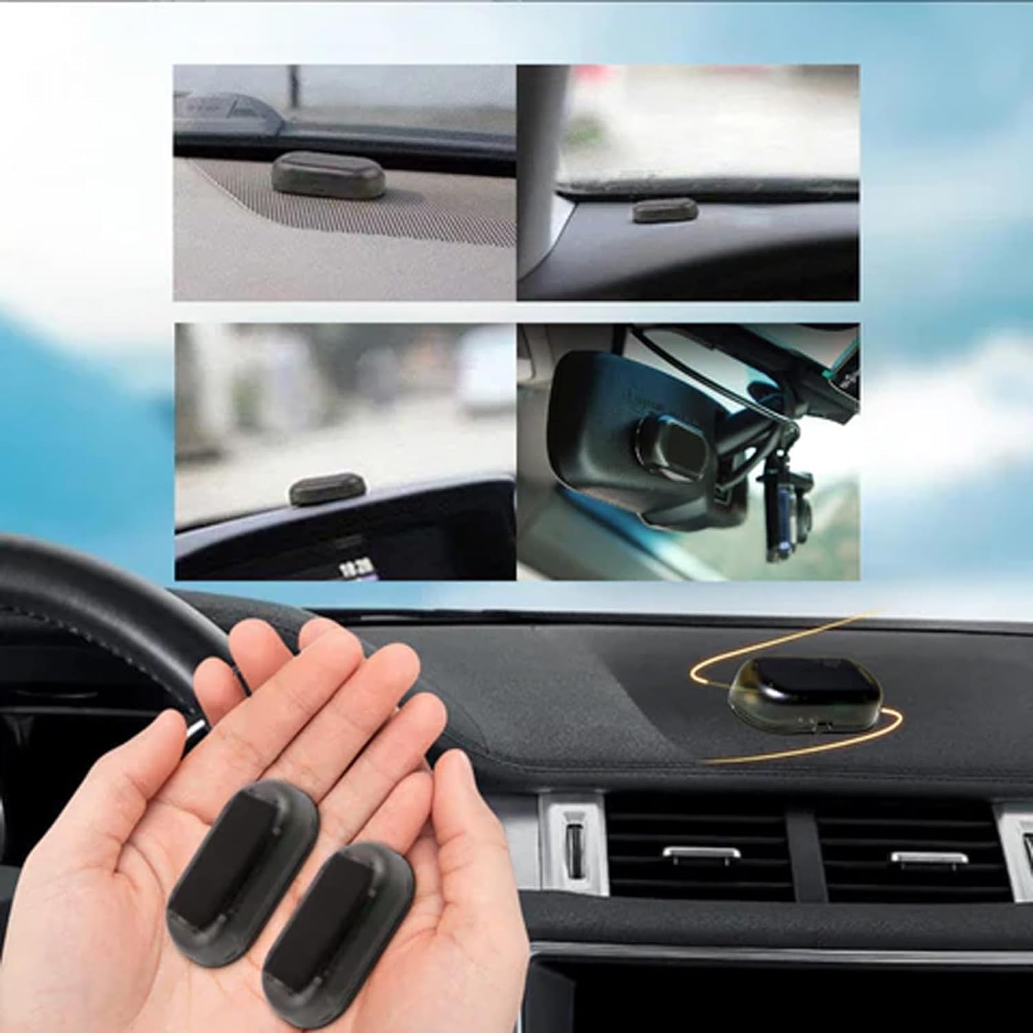 Schnellenteiser für Autofrontscheiben Klare Sicht in Sekunden