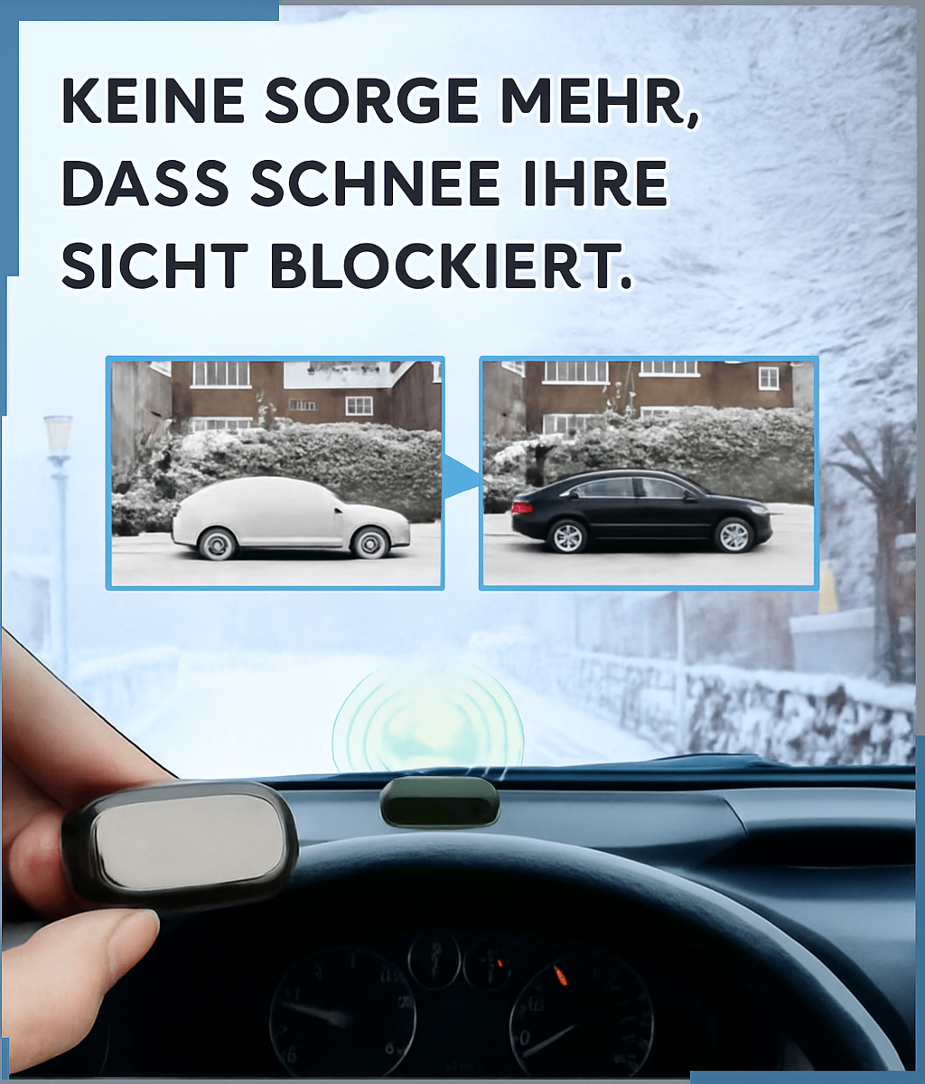 Schnellenteiser für Autofrontscheiben Klare Sicht in Sekunden