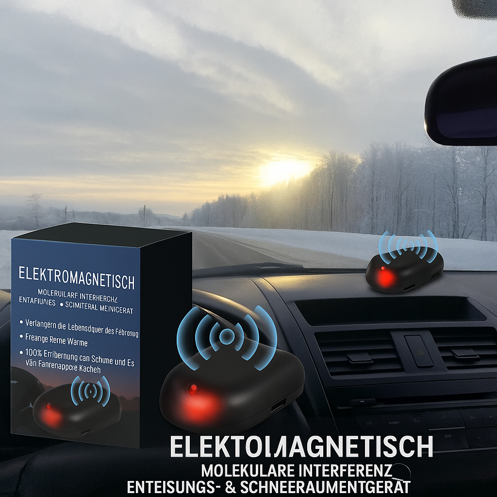 Schnellenteiser für Autofrontscheiben Klare Sicht in Sekunden