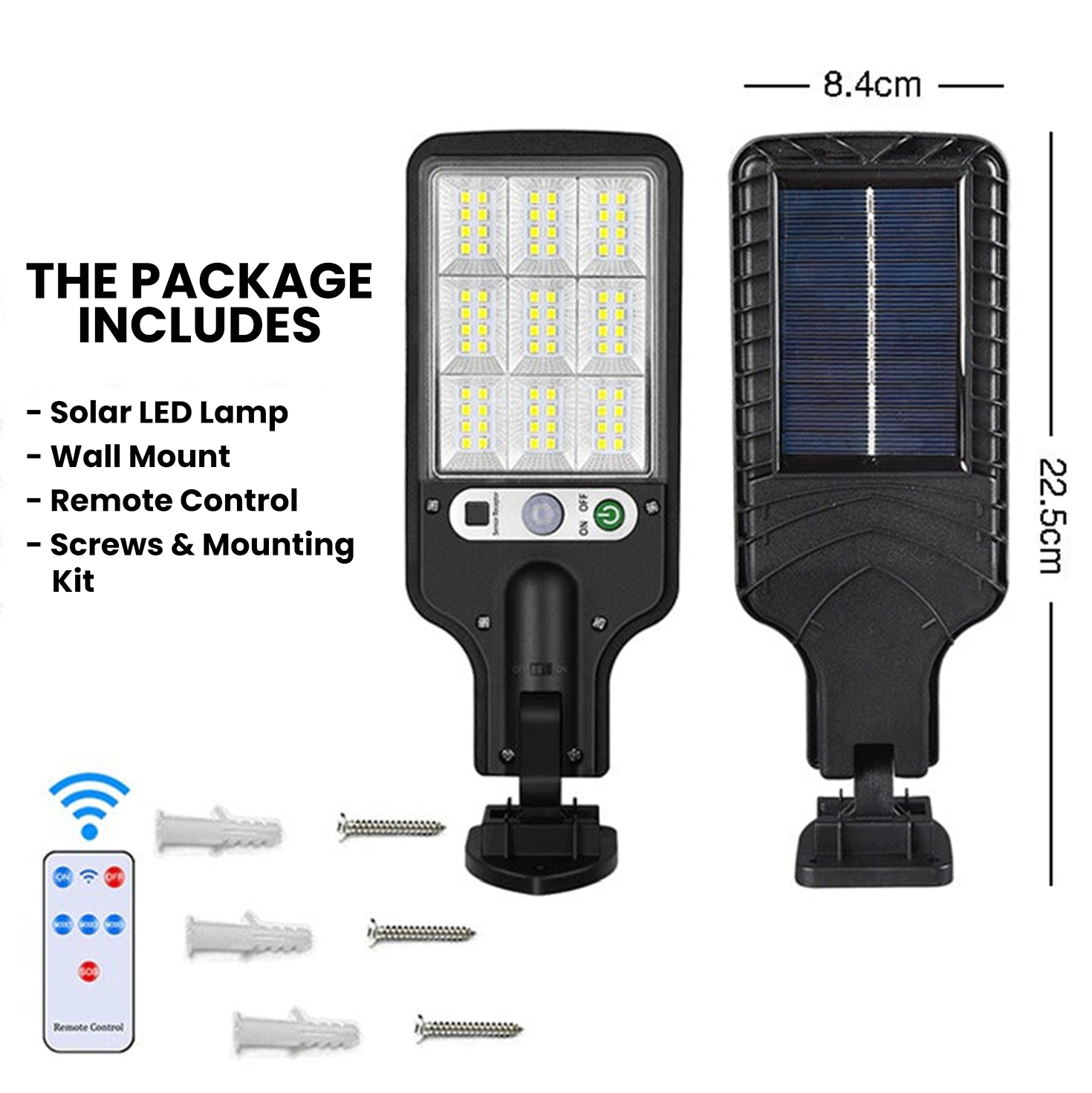 SolarGuard Light | Nachtlampe mit Bewegungsmelder