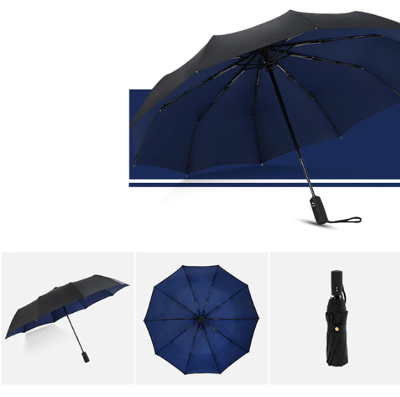 Winddichter Sturm-Regenschirm