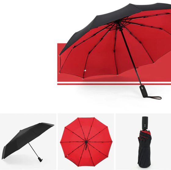 Winddichter Sturm-Regenschirm
