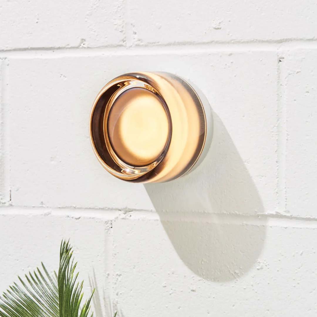 Dimple Wandleuchte Sanftes Licht Dellenmuster Stimmungsvol