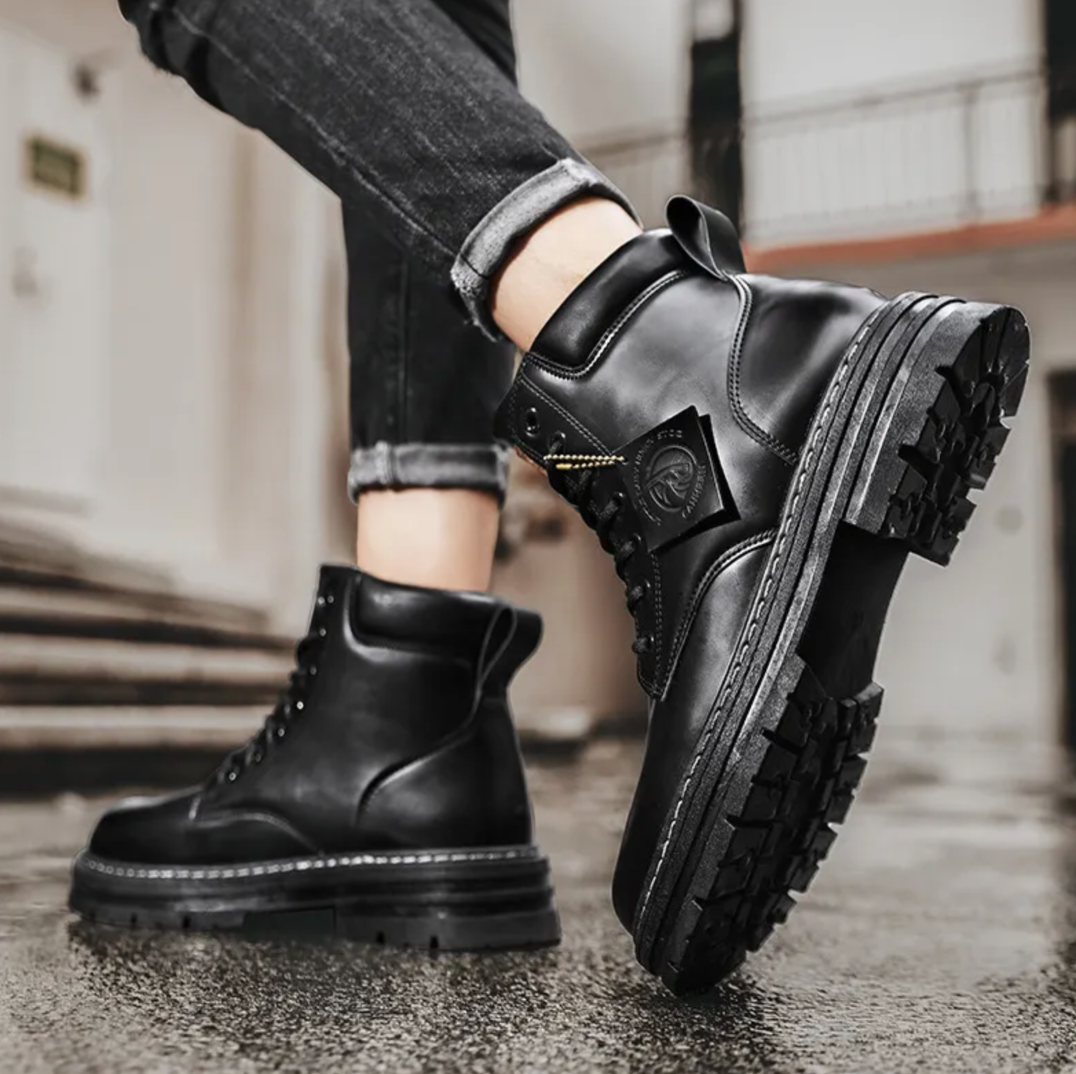 Timber™ - Bequeme Herren Schnürstiefel