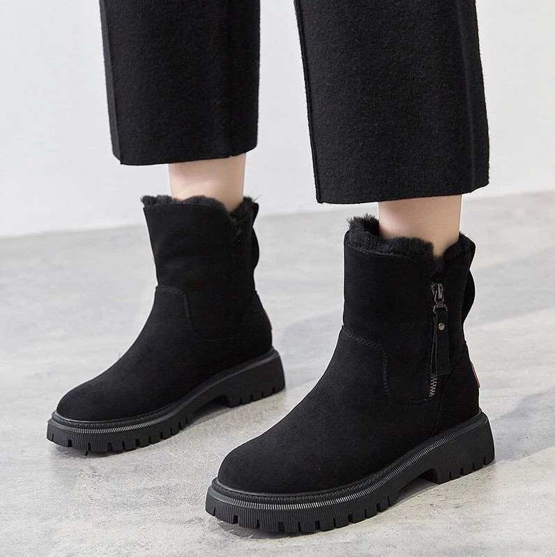 Winterstiefel mit isolierendem Design für Erwachsene | Ideal bei kaltem Wetter und für den Einsatz im Freien