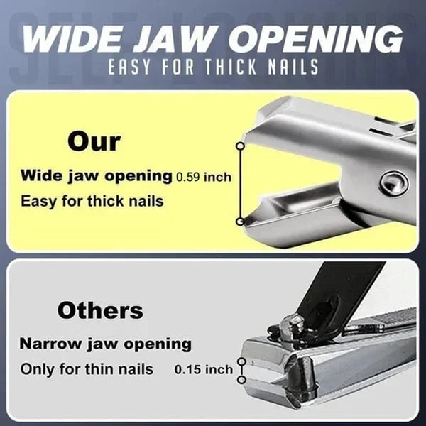 PrecisionClip | Hochwertiger multifunktionaler Nagelknipser