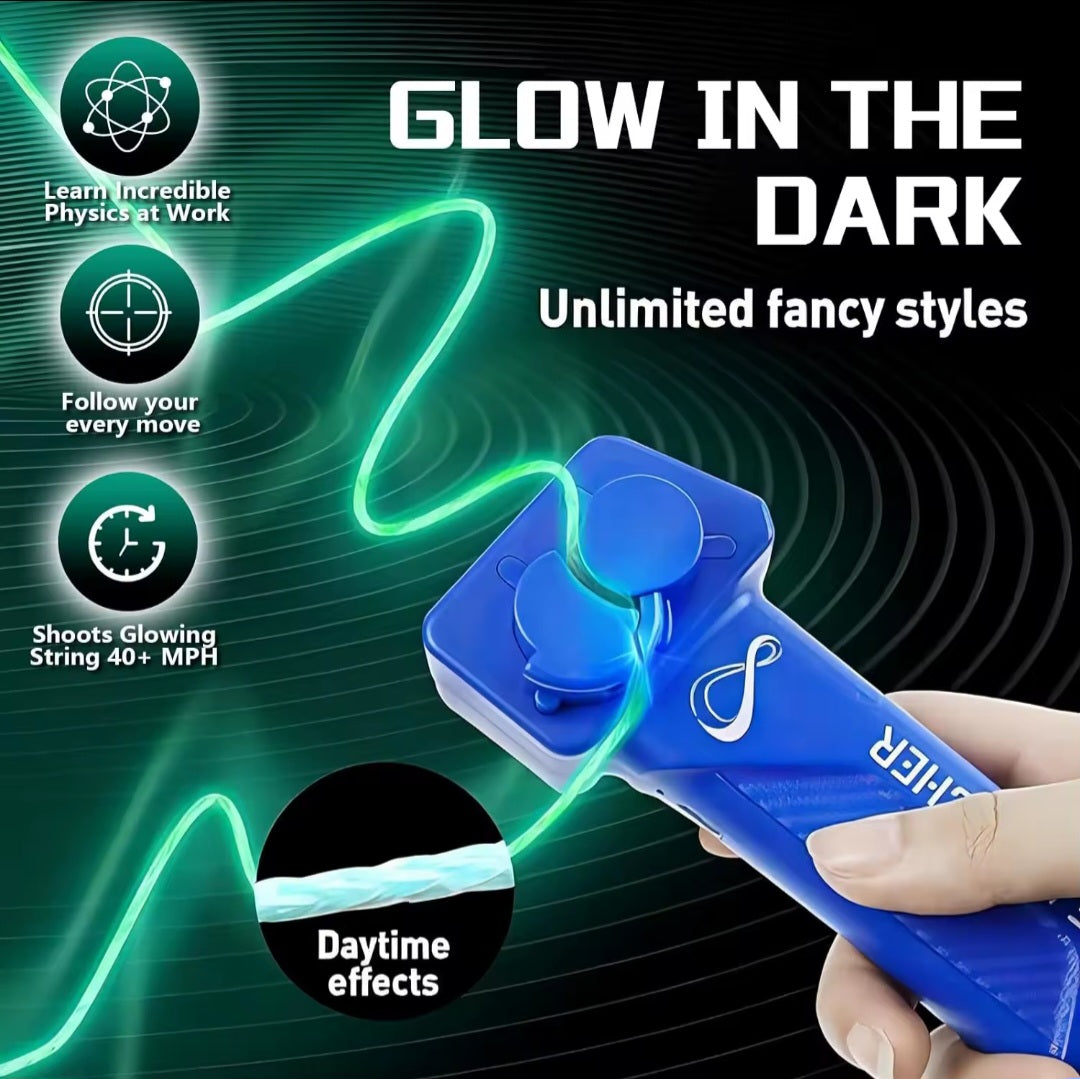 GlowLasso Seilspiel | Erleuchte den Spaß!