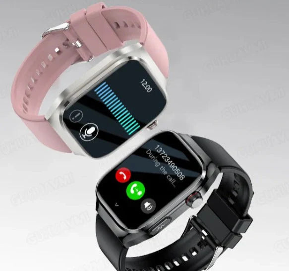 NexaPulse Smartwatch mit Bluetooth-Konnektivität und ganzheitlicher Aktivitätsverfolgung
