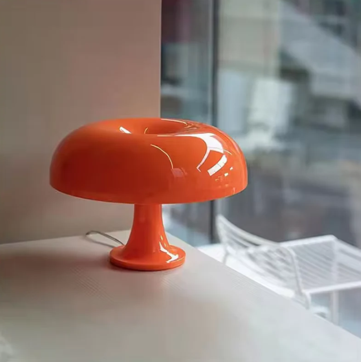 Moderne Designer LED-Pilz Tischlampe Minimalistisch für Schlafzimmer und Wohnzimmer