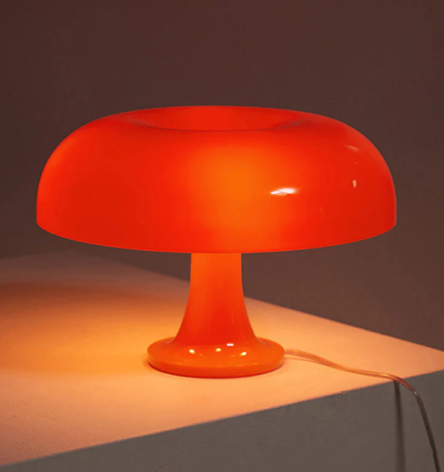 Moderne Designer LED-Pilz Tischlampe Minimalistisch für Schlafzimmer und Wohnzimmer