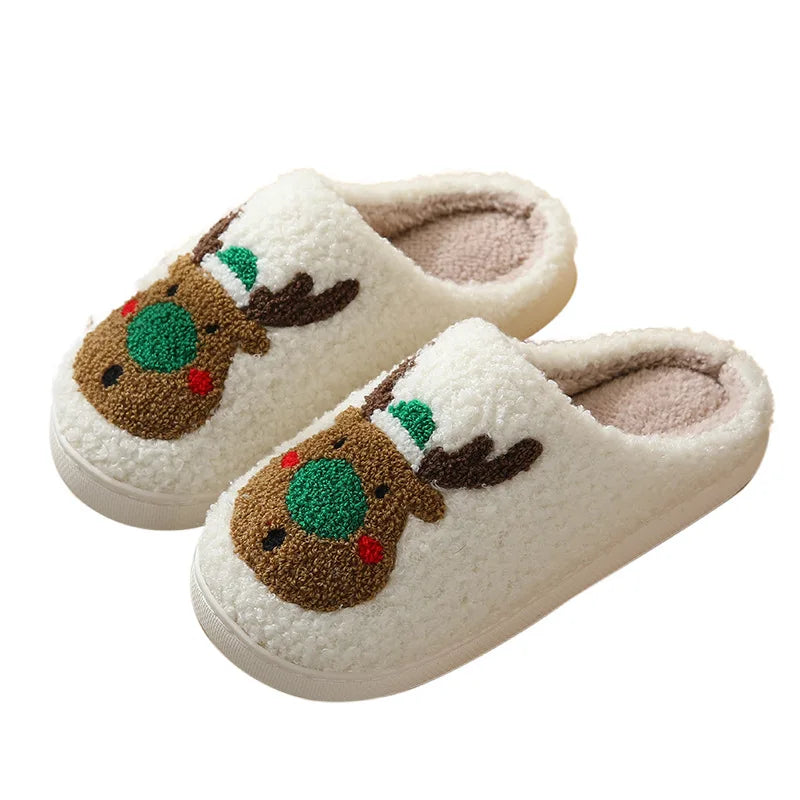 CozyFoot Warme Hausschuhe – Antirutsch-Winterpantoffeln für Damen und Herren