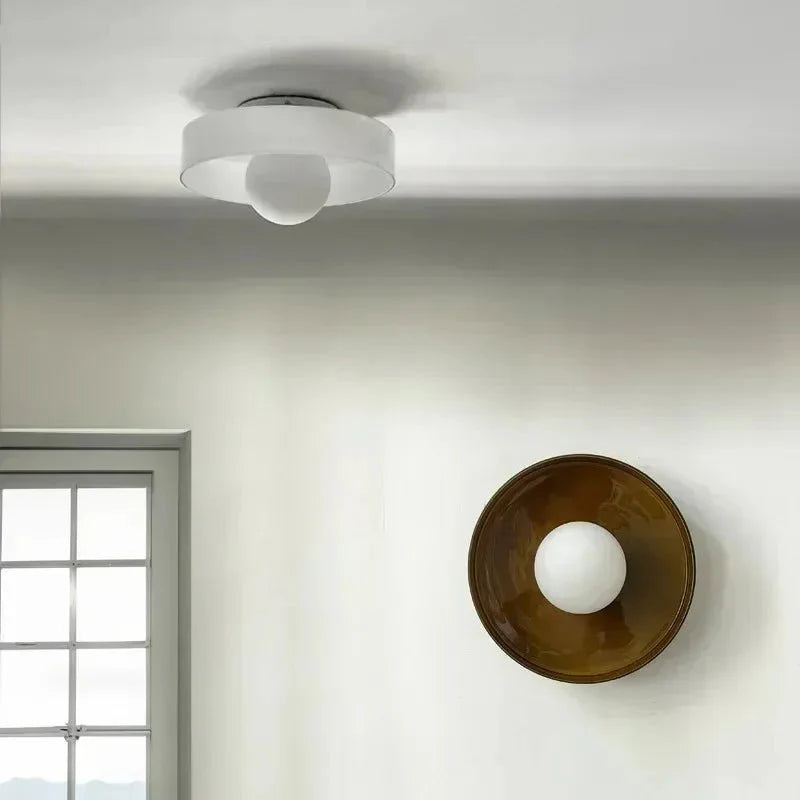GLASSGLOW Deckenlampe – Nordisches Design aus Glas für stilvolle Beleuchtung