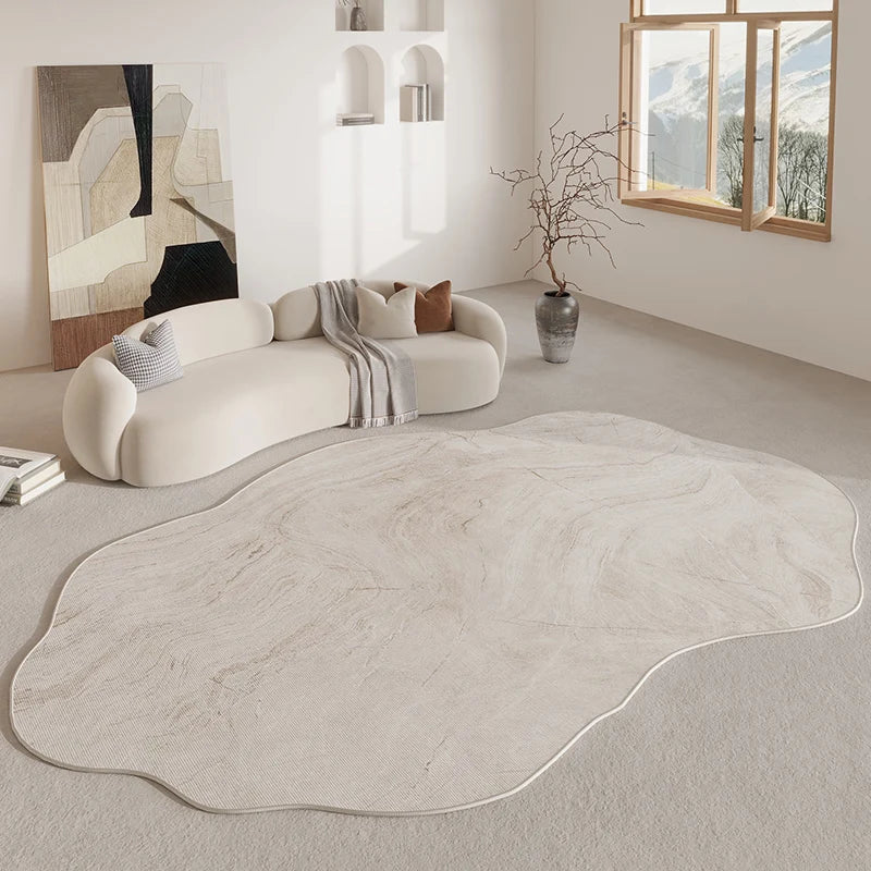 Enna - Retro Weiches Teppich für Wohnzimmer und Schlafzimmer