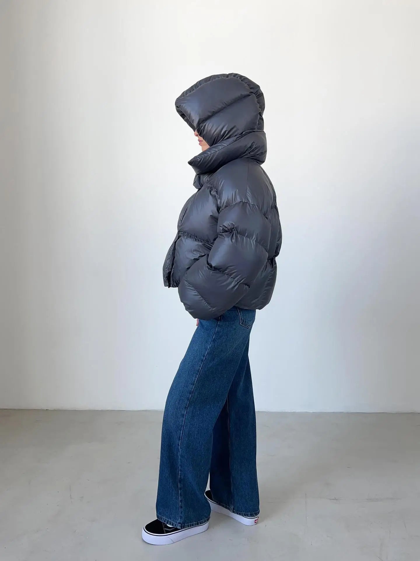 Tavia™ | elegante Pufferjacke