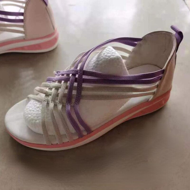 Sportliche Sandalen