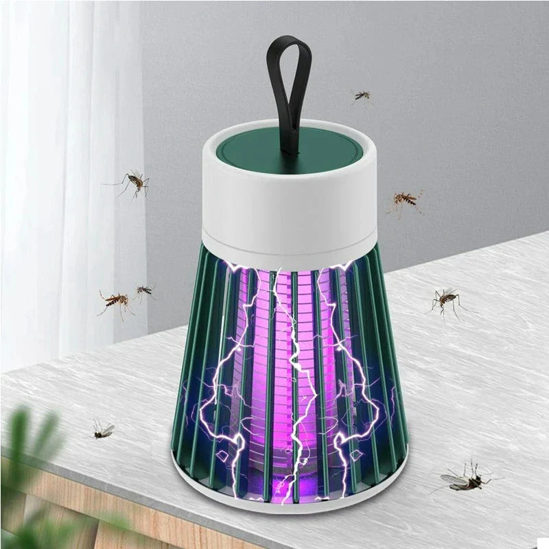 MosquitoShield Pro | Elektrische Insektenabwehrlampe