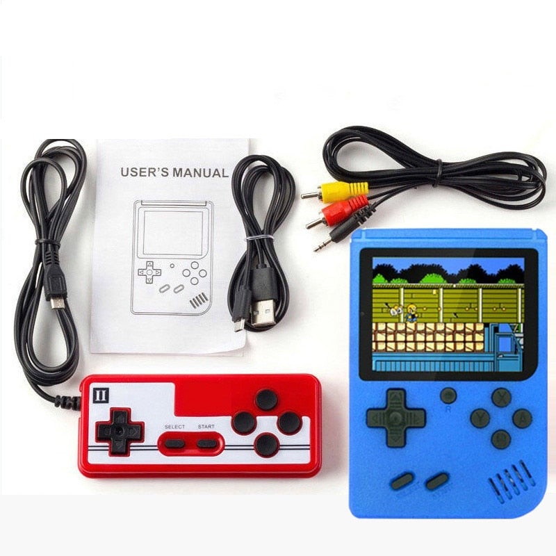 400-i-1 Retro Videospielkonsole