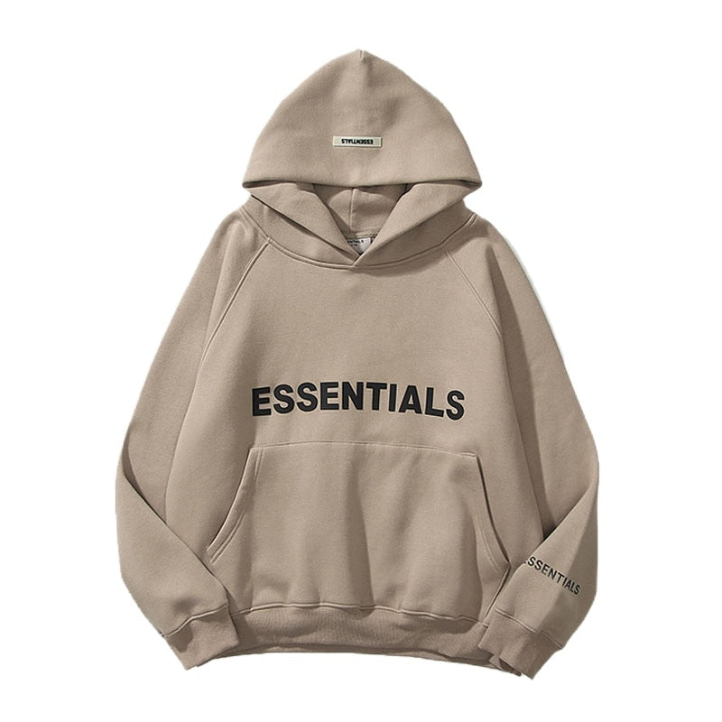 2026 Bestseller Fear Of God Essentials Hoodie aus 100% Baumwolle